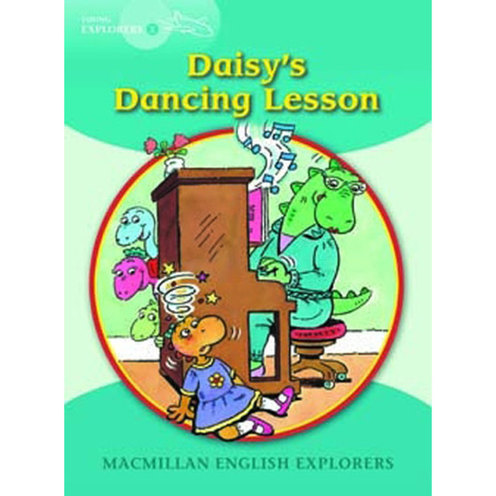 Explorers 2 Daisy's Dancing Lessons - ISBN 9781405060059