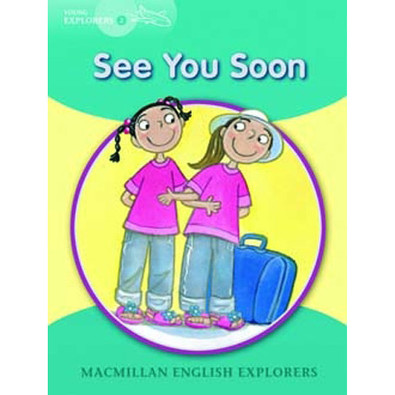 Explorers 2 See You Soon - ISBN 9781405060080