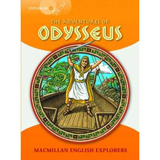 Explorers 4: Adv Odysseus - ISBN 9781405060165