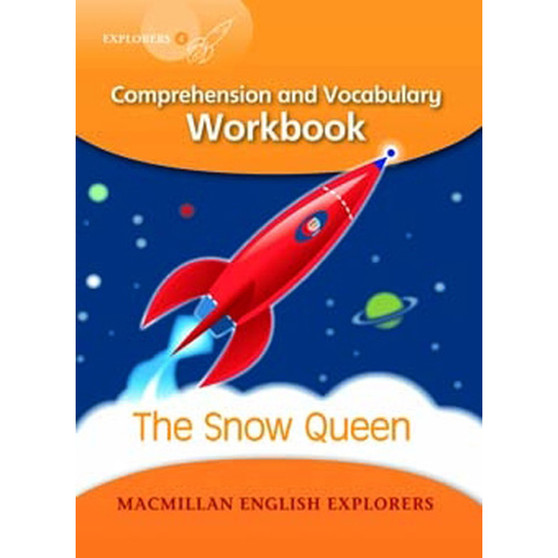 Explorers 4 Snow Queen Workbook - ISBN 9780230719934