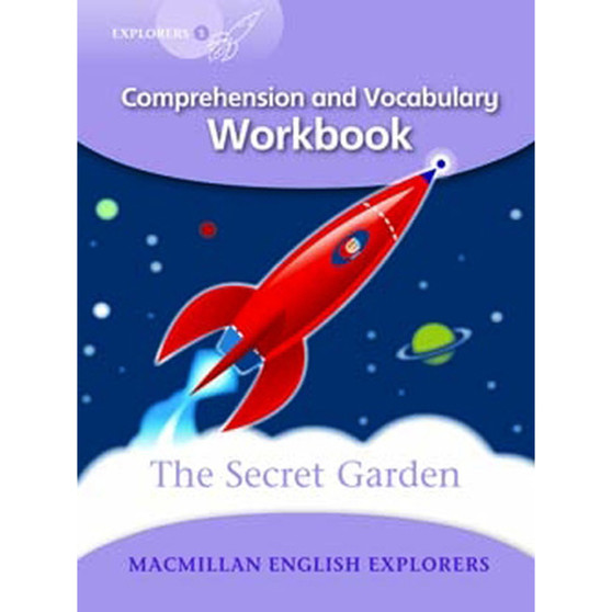 Explorers 5 Secret Garden Workbook - ISBN 9781405061001
