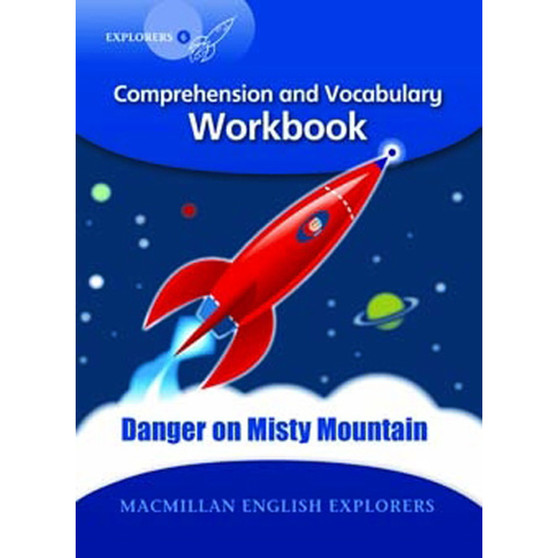 Explorers 6 Danger on Misty Mountain Workbook - ISBN 9781405061070