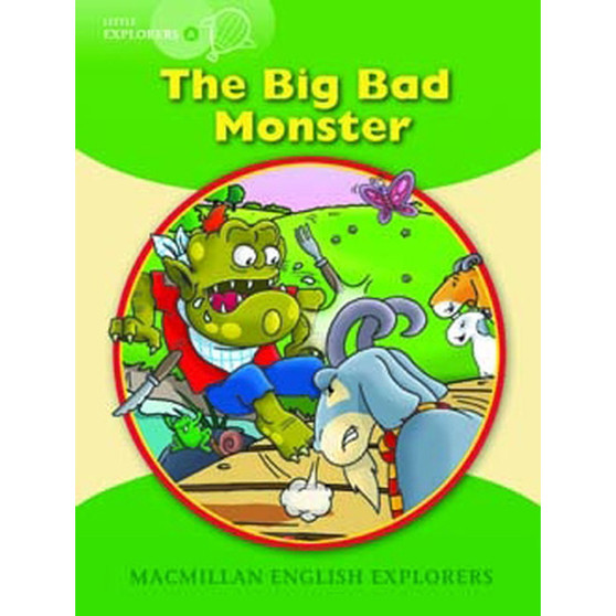 Explorers a the Big Bad Monster - ISBN 9781405059909