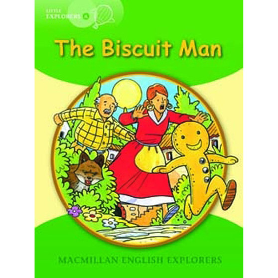 Explorers a the Biscuit Man - ISBN 9781405059893