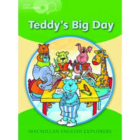 Explorers a Teddy's Big Day - ISBN 9781405059886