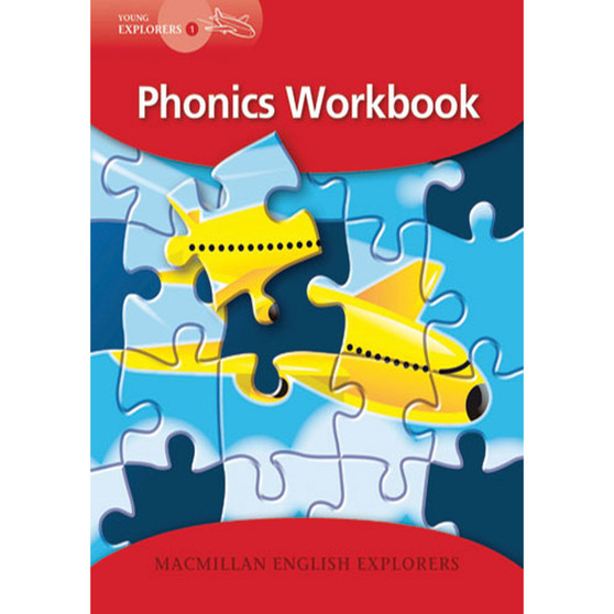 Explorers B Phonics Workbook - ISBN 9781405061186
