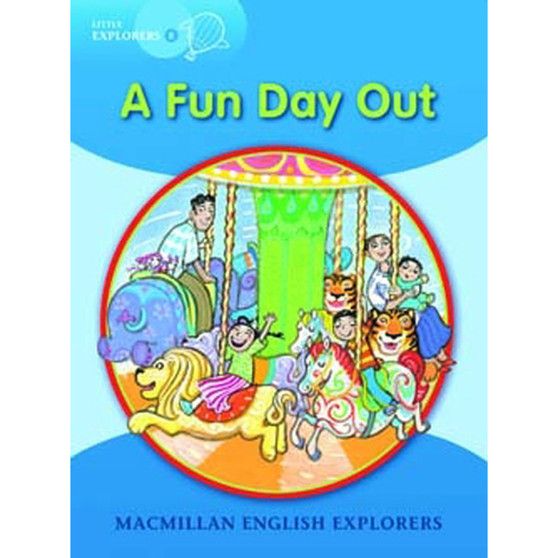 Explorers B a Fun Day Out - ISBN 9781405059954