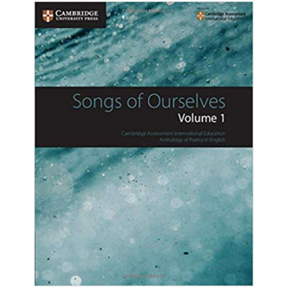 Songs of Ourselves Volume 1 - Anthology of Stories in English - ISBN 9781108462266