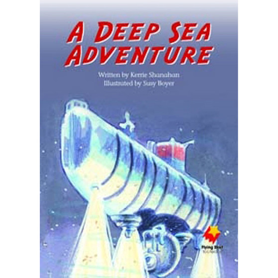 Flying Start a Deep Sea Adventure L17 - ISBN 9781742341132