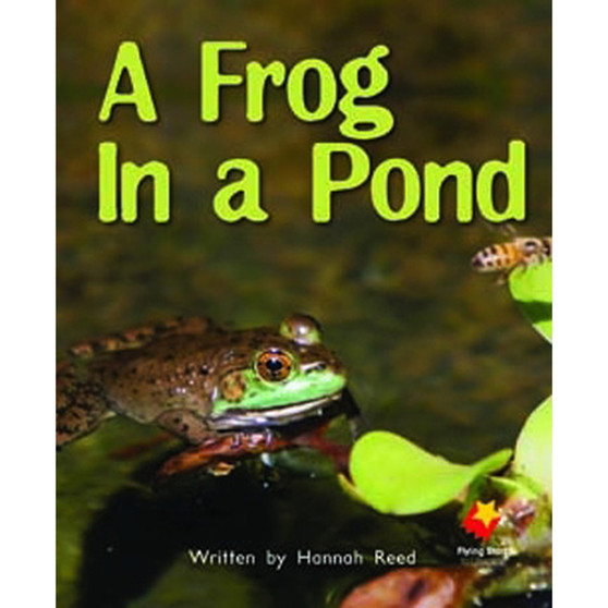 Flying Start a Frog in the Pond L11 - ISBN 9781743208229