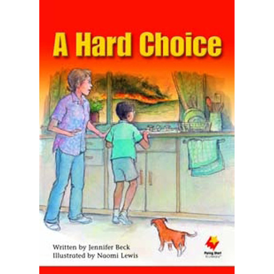 Flying Start a Hard Choice L29 - ISBN 9781743201633