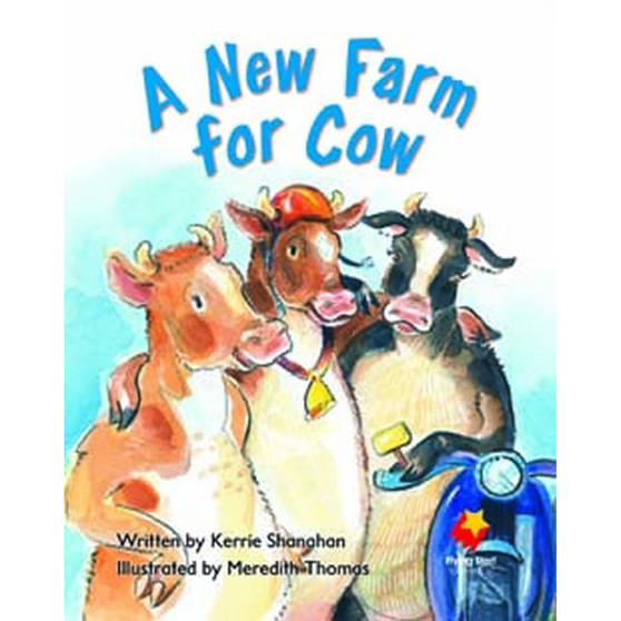 Flying Start a New Farm for Cow L4 - ISBN 9781742340357