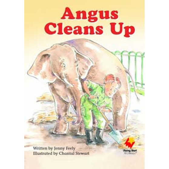 Flying Start Angus Cleans Up L15 - ISBN 9781742340975