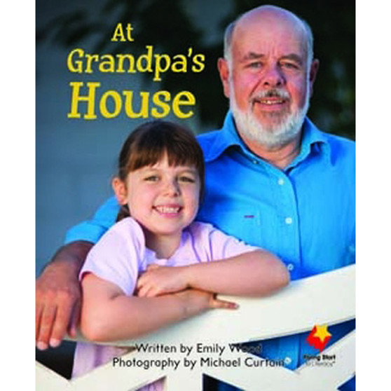 Flying Start at Grandpa's House L2 - ISBN 9781743205600
