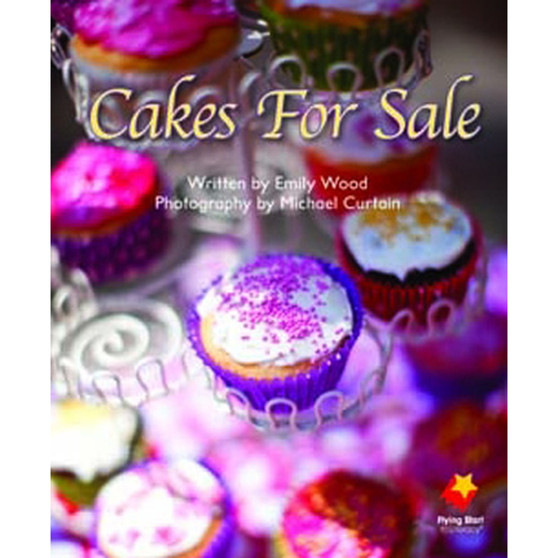 Flying Start Cakes for Sale L2 - ISBN 9781743205617