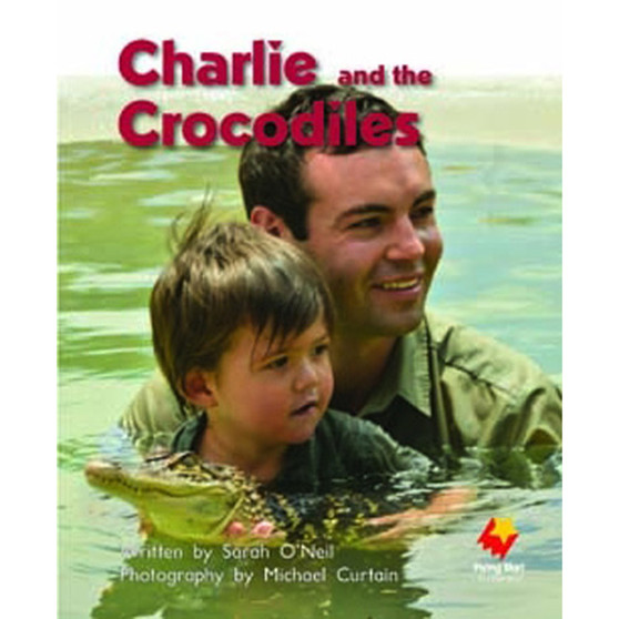 Flying Start Charlie and the Cro L8 - ISBN 9781743208083