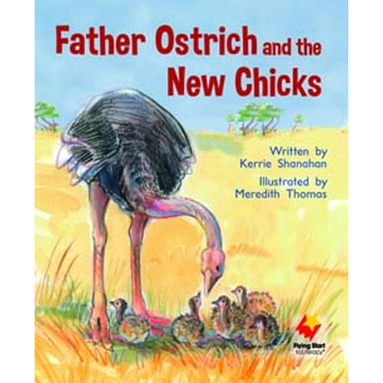 Flying Start Father Ostrich and L10 - ISBN 9781743208175