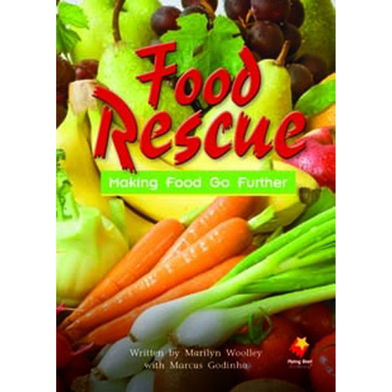 Flying Start Food Rescue L26 - ISBN 9781743201480