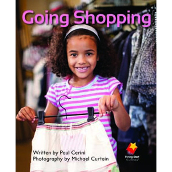 Flying Start Going Shopping L2 - ISBN 9781743205631