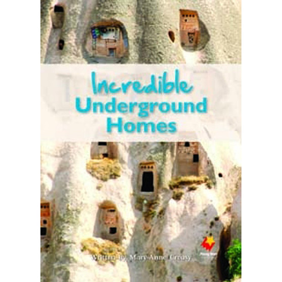 Flying Start Incredible Underground L29 - ISBN 9781743201602
