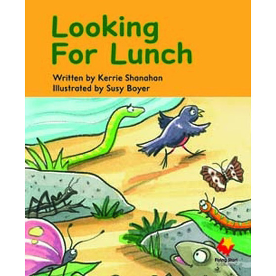 Flying Start Looking for Lunch L10 - ISBN 9781742340692