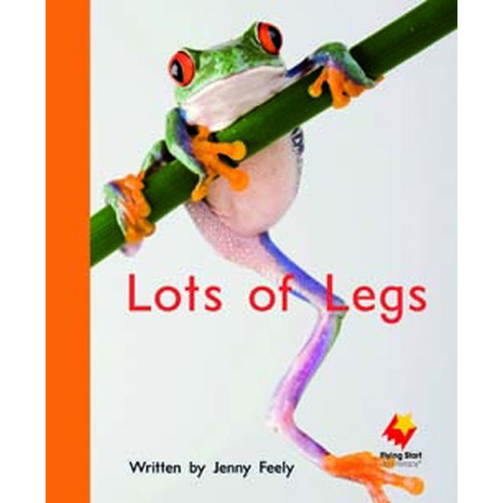 Flying Start Lots of Legs L5 - ISBN 9781742340388