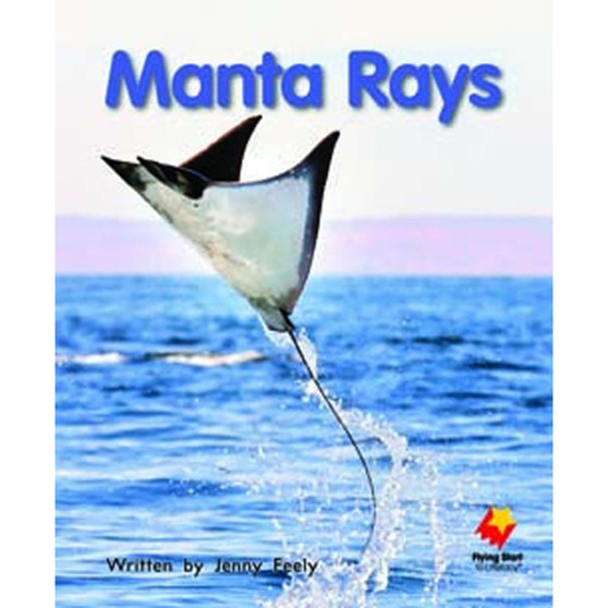Flying Start Manta Rays L12 - ISBN 9781743208267
