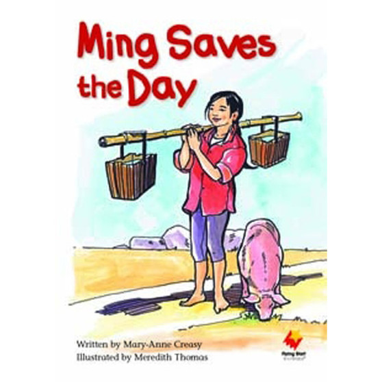 Flying Start Ming Saves the Day L28 - ISBN 9781743201572