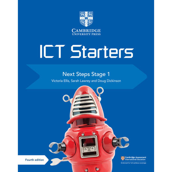 Cambridge ICT Starters Next Steps Stage 1 - ISBN 9781108463522