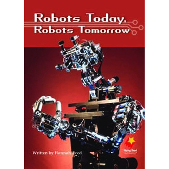 Flying Start Robots Today, Rob L18 - ISBN 9781742341187