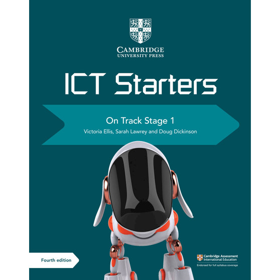 Cambridge ICT Starters On Track Stage 1 - ISBN 9781108463546