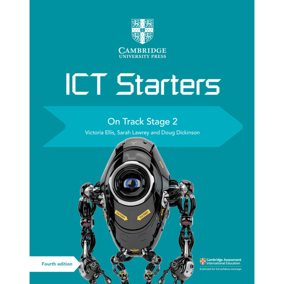 Cambridge ICT Starters On Track Stage 2 - ISBN 9781108463553
