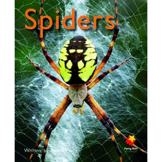 Flying Start Spiders L6 - ISBN 9781742340449