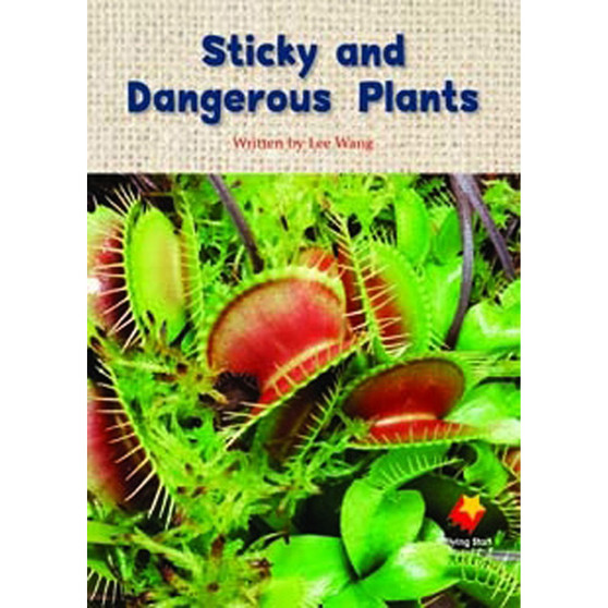 Flying Start Sticky and Dangerous Plants L15 - ISBN 9781742340982