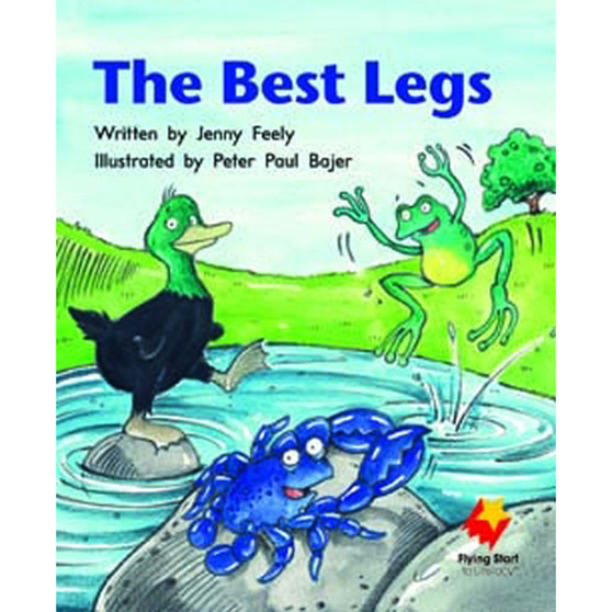 Flying Start the Best Legs L5 - ISBN 9781742340395