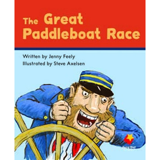 Flying Start the Great Paddleboat Race L13 - ISBN 9781742340890