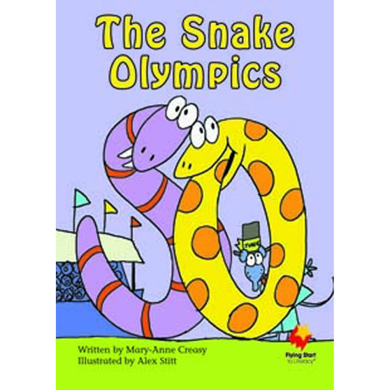 Flying Start the Snake Olympics L15 - ISBN 9781742341019