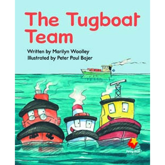 Flying Start the Tugboat Team L10 - ISBN 9781742340715