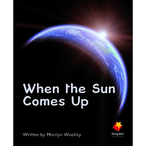 Flying Start When the Sun Comes L8 - ISBN 9781742340548