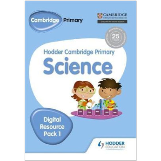 Hodder Cambridge Primary Science CD-ROM Digital Resource Pack 1 - ISBN 9781471883989