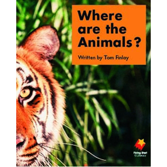 Flying Start Where Are the Animal? L1 - ISBN 9781742340104