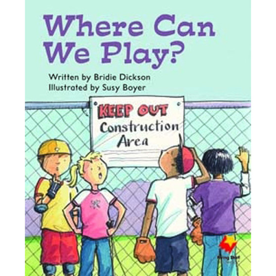Flying Start Where Can We Play? L8 - ISBN 9781742340562