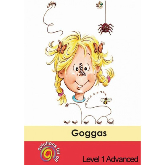 Solutions For All English Home Language Grade 1 Advanced Goggas - ISBN 9781431008803