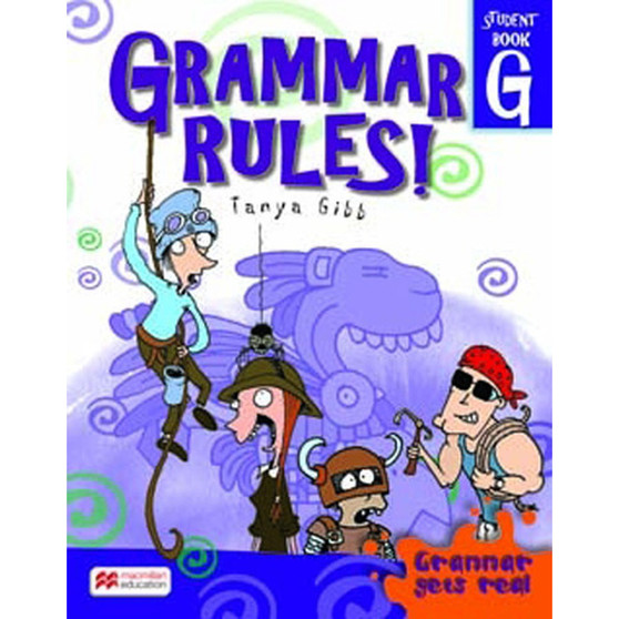Grammar Rules G - ISBN 9781458661142