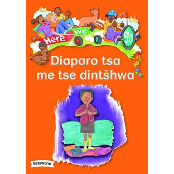 Here We Go! Diaparo Tsa Me Tse DintšHwa Big Books - ISBN 9781431055982