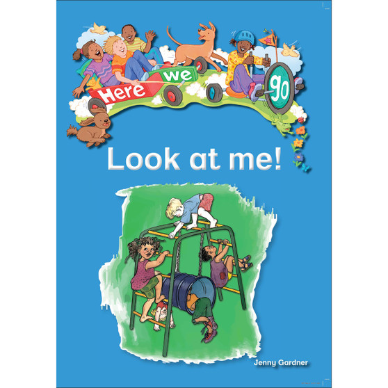 Here We Go! Look at Me! Big Books - ISBN 9781431055357