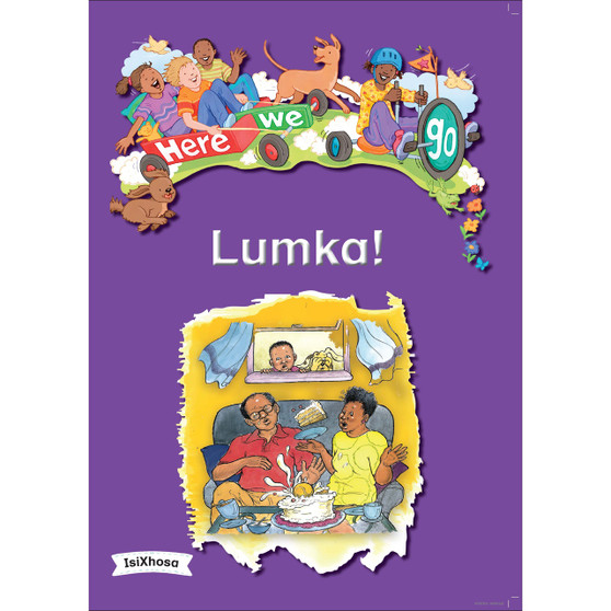 Here We Go! Lumka! Big Books - ISBN 9781431055579