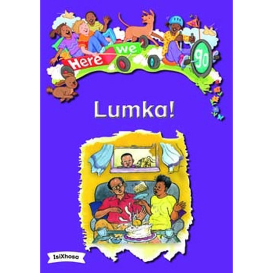 Here We Go! Lumka! Big Books - ISBN 9781431055579
