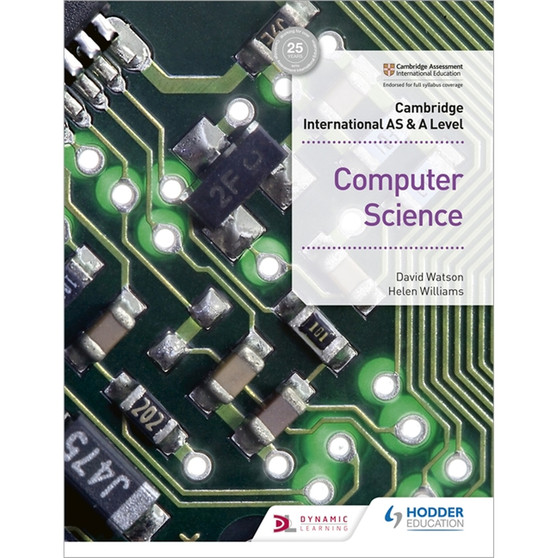 Hodder Cambridge International AS & A Level Computer Science Coursebook - ISBN 9781510457591