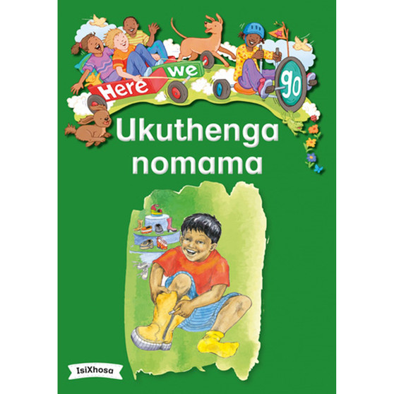 Here We Go! Ukuthenga Nomama Big Books - ISBN 9781431055562